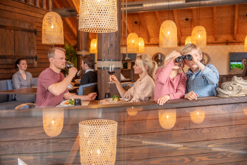 Restaurant Strandpirat im BEECH Resort Fleesensee, © BEECH Resort Fleesensee Restaurant Strandpirat im BEECH Resort Fleesensee, © BEECH Resort Fleesensee