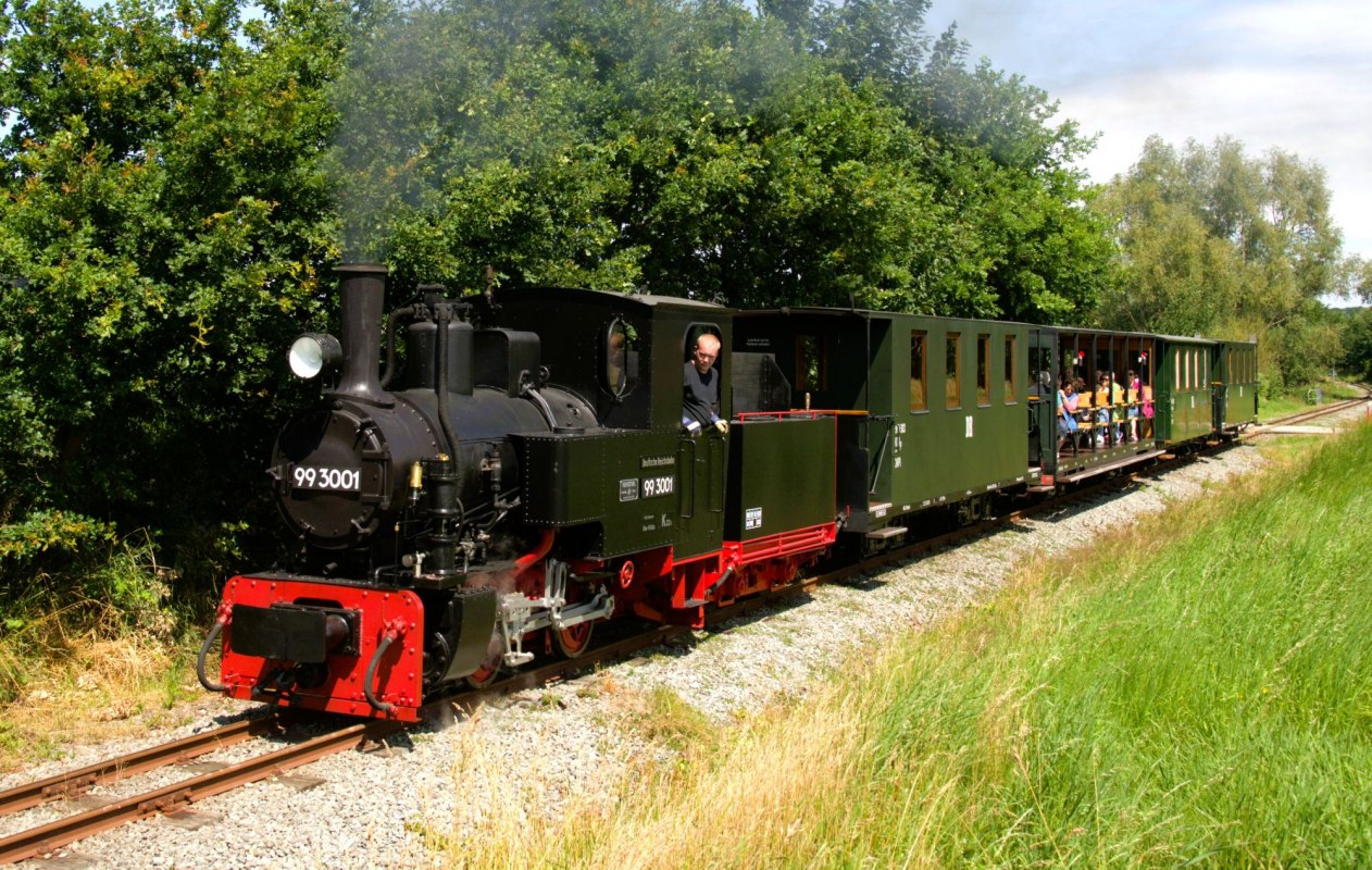Stoomlocomotief 993001 // &copy; Bernd Lotzow
