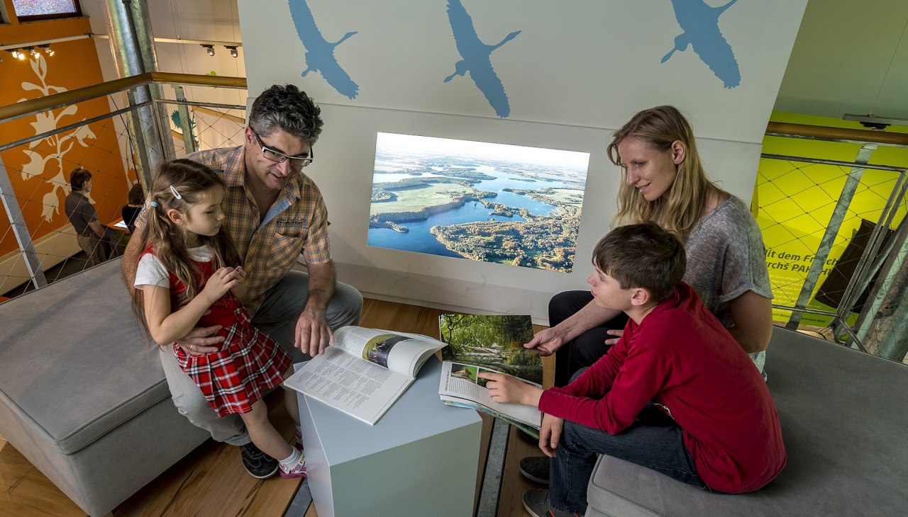 infocenter voor het UNESCO-biosfeerreservaat Schaalsee, &copy; V. Bohlmann