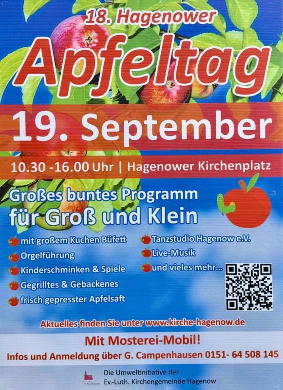 &copy; Stadtkirche Hagenow
