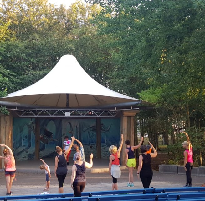 Zumba® mit Bettina Herrmann | Graal-Müritz, © Bettina Herrmann