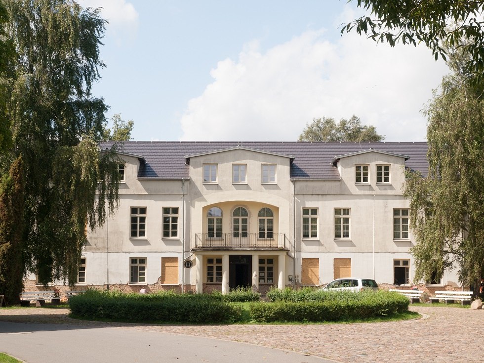 Das Haupthaus // © Frank Burger Das Haupthaus // © Frank Burger