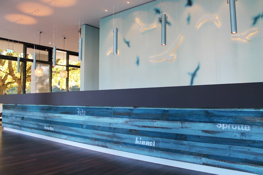 Rezeption // © Motel One Rostock Rezeption // © Motel One Rostock