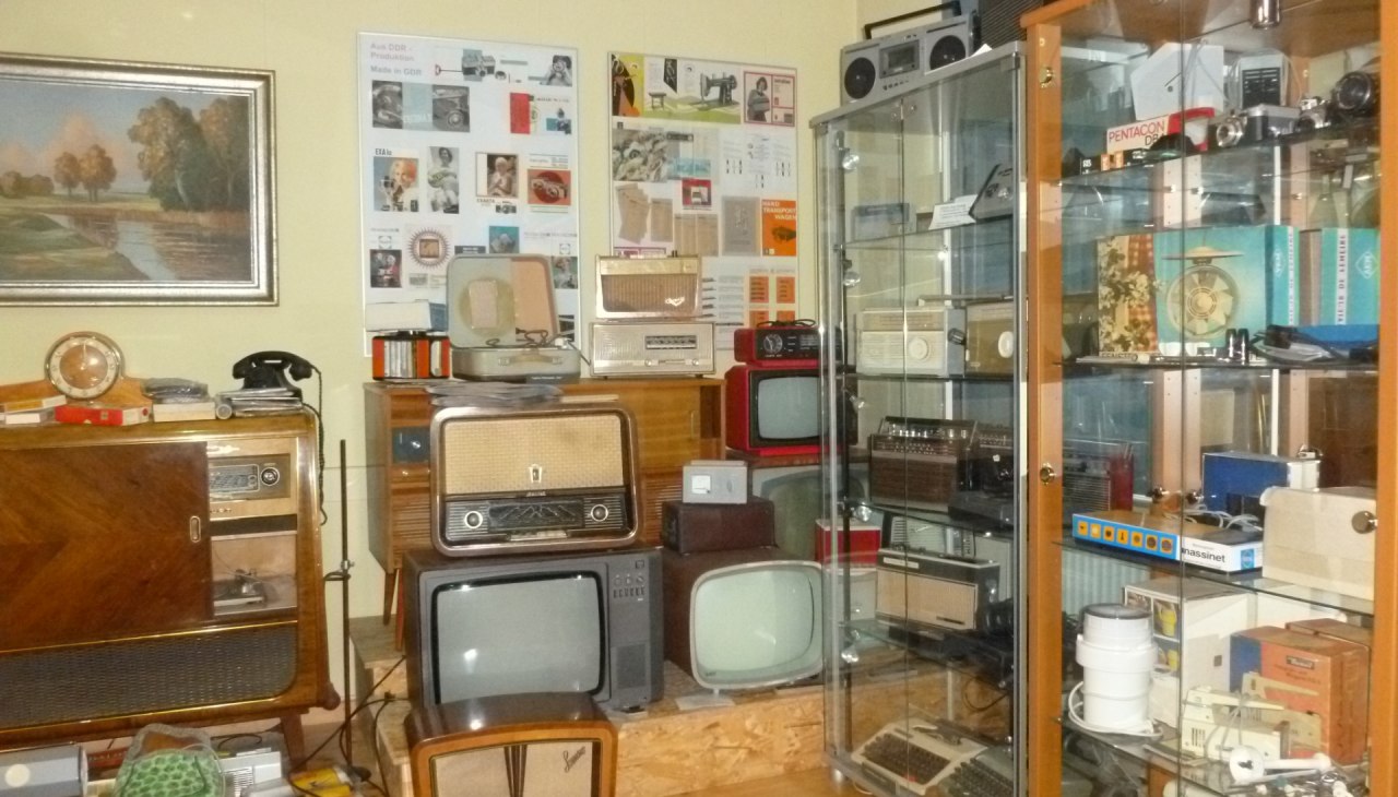 Ausstellung "Haushaltstechnik "Made in GDR", © Tourismusverein Fürstenwerder Ausstellung "Haushaltstechnik "Made in GDR", © Tourismusverein Fürstenwerder