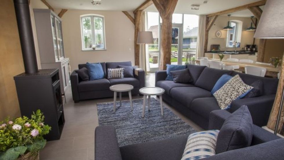 Woonkamer in de Ostseespeicher (grote vakantiewoning), © Tuinier Hofman Ferienwohnungen GbR Woonkamer in de Ostseespeicher (grote vakantiewoning), © Tuinier Hofman Ferienwohnungen GbR