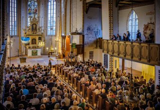 Konzert in St. Laurentius - Sch&ouml;nberger Musiksommer // &copy; Heiko Preller
