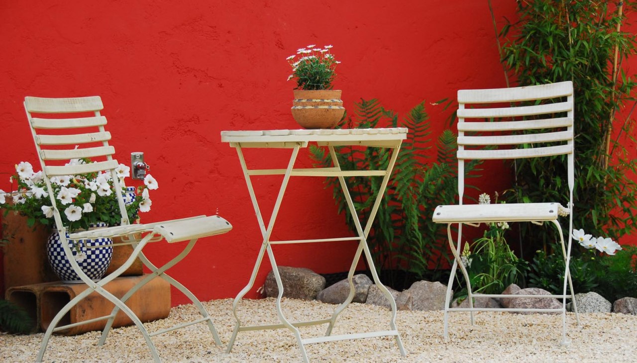 In der Scheune und im Garten des Atelier Cafés kann man sich gut erholen., © M. Cremer