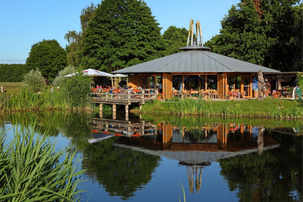 Fischer- und Angelhof Bolter Schleuse, &copy; TDG Rechlin mbH / Rene Legrand