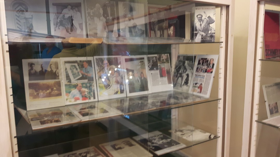 Ausstellung Max Schmeling, &copy; Angelika Michaelis