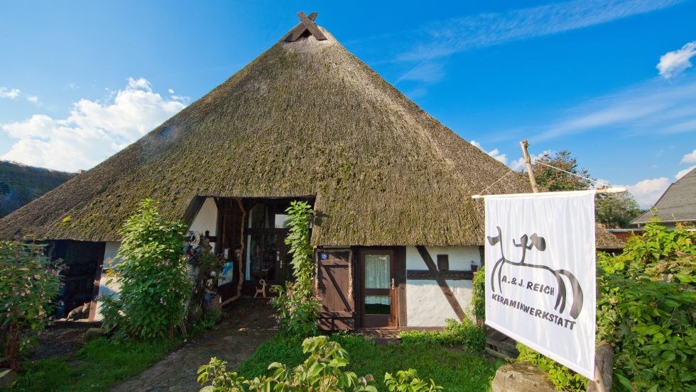 Keramikwerkstatt, &copy; J. Reich