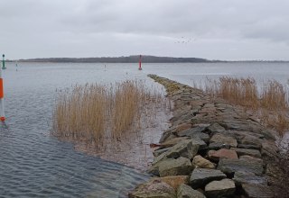 Ostansteuerung Dänholm, © Sylke Becker Ostansteuerung Dänholm, © Sylke Becker