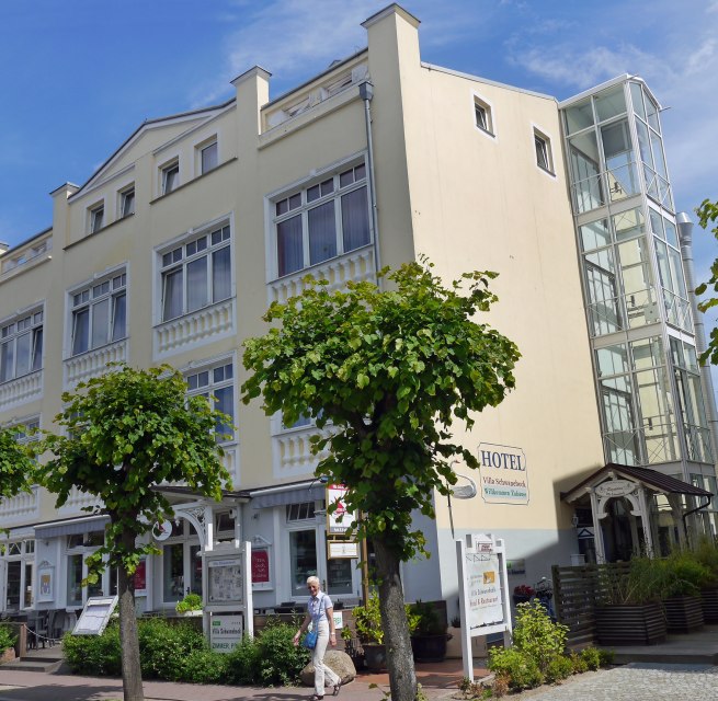 Außenansicht Hotel Villa Schwanebeck // © Franke Außenansicht Hotel Villa Schwanebeck // © Franke