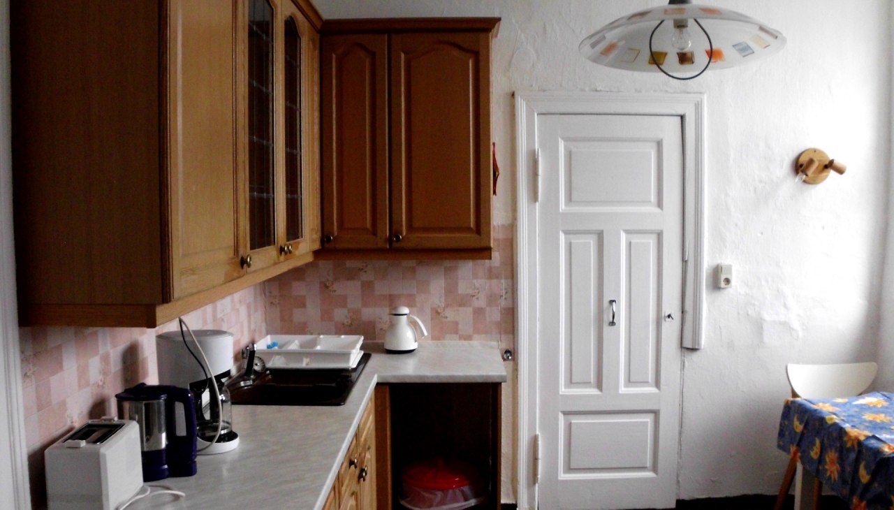 Die K&uuml;che, &copy; Frank Weidlich