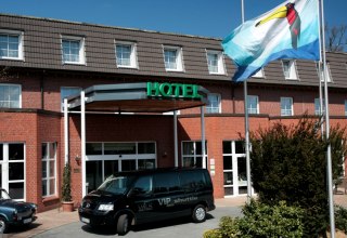 Das Van der Valk Landhotel Spornitz liegt direkt am Rande der Lewitz, einer sehenswerten Naturkulisse, &copy; Van der Valk Landhotel Spornitz