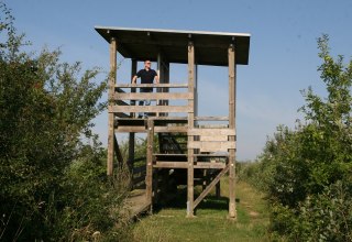 Aussichtsturm // &copy; Sabrina Wittkopf-Schade