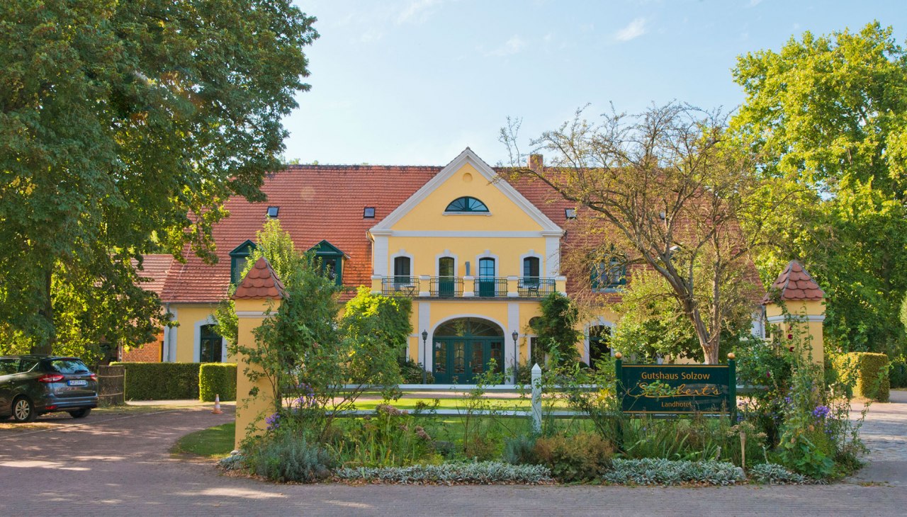 Willkommen im Gutshaus Solzow, © Christin Drühl Willkommen im Gutshaus Solzow, © Christin Drühl