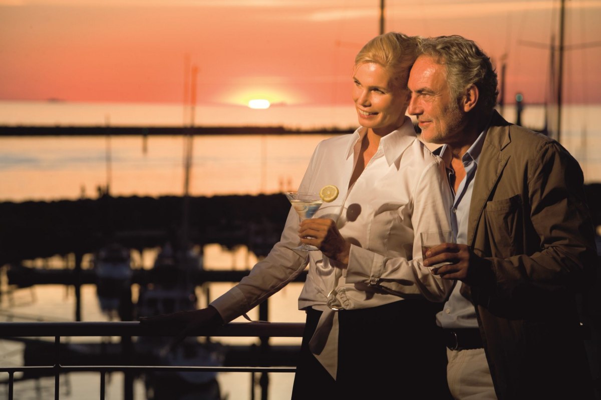 Adem de frisse herfstlucht in en bewonder het kleurenspel van de natuur. // &copy; Yachthafenresidenz Hohe D&uuml;ne, www.hohe-d&uuml;ne.de