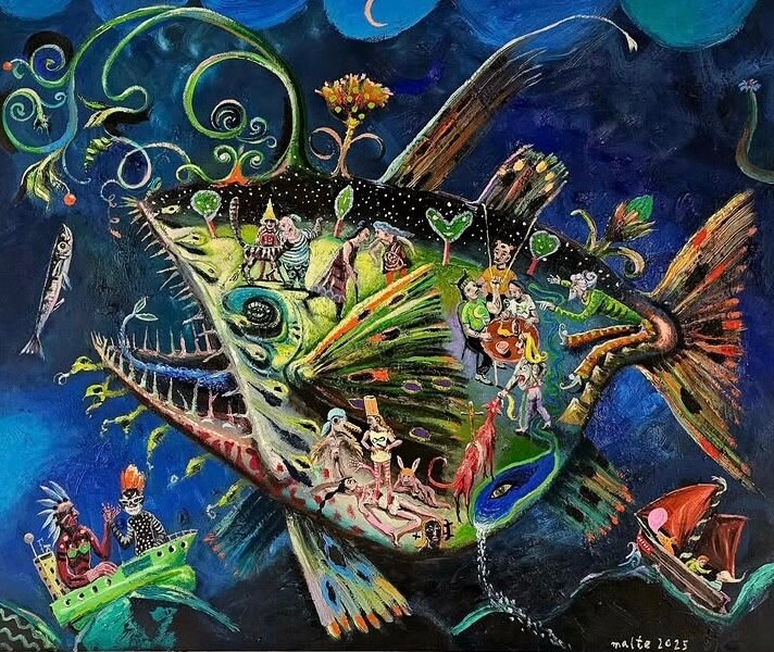 Ausstellung Birke und Malte Brekenfeld, &copy; ZVG Homepage