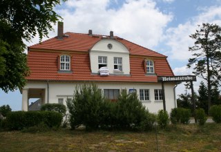 Im Bahnhofsgebäude befindet sich die Heimatstube. // © Sabrina Wittkopf-Schade Im Bahnhofsgebäude befindet sich die Heimatstube. // © Sabrina Wittkopf-Schade