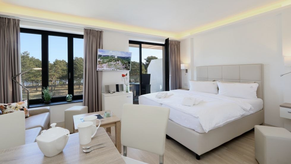 Apartment mit Meerblick, © NOVASOL Apartment mit Meerblick, © NOVASOL