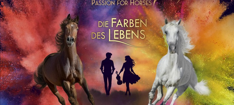 © CAVALLUNA – Die Farben des Lebens © CAVALLUNA – Die Farben des Lebens