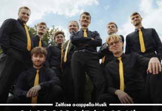 Konzertplakat Waren 2026 // © Millenium Ensemble Konzertplakat Waren 2026 // © Millenium Ensemble