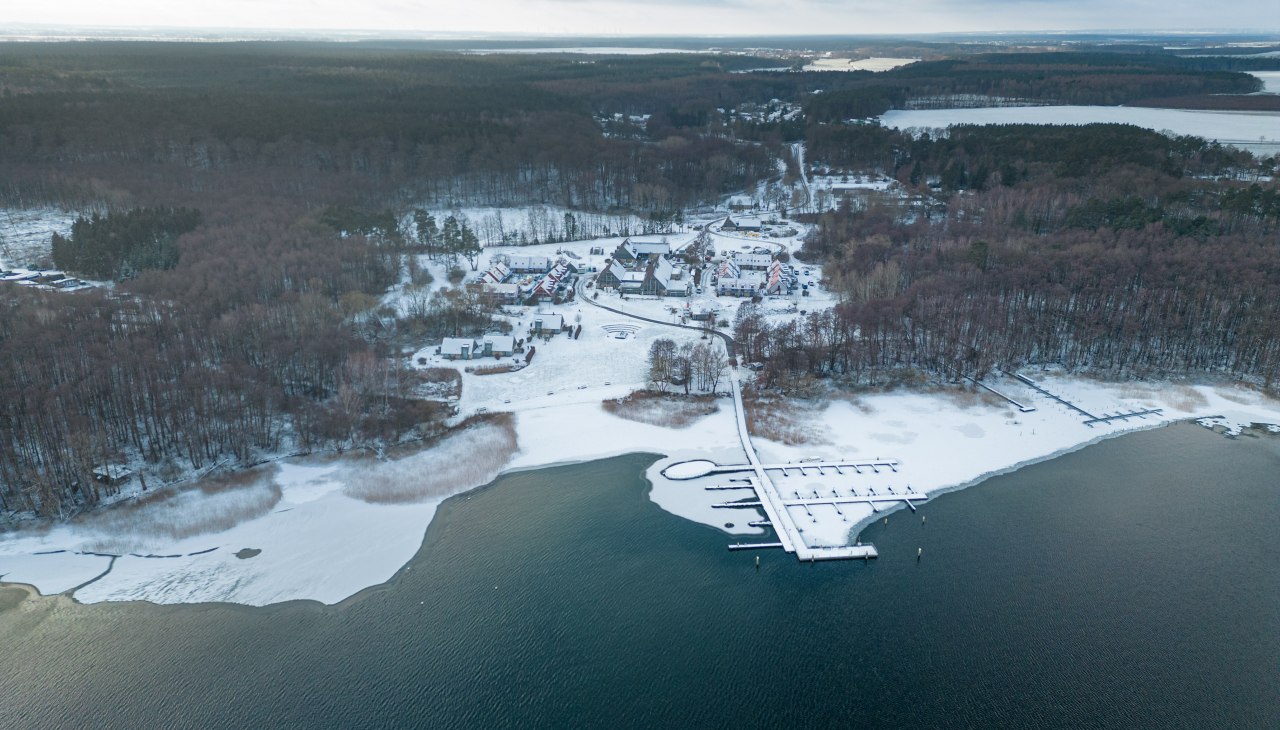 BEECH Resort Plauer See im Winter, © BEECH Resort Plauer See