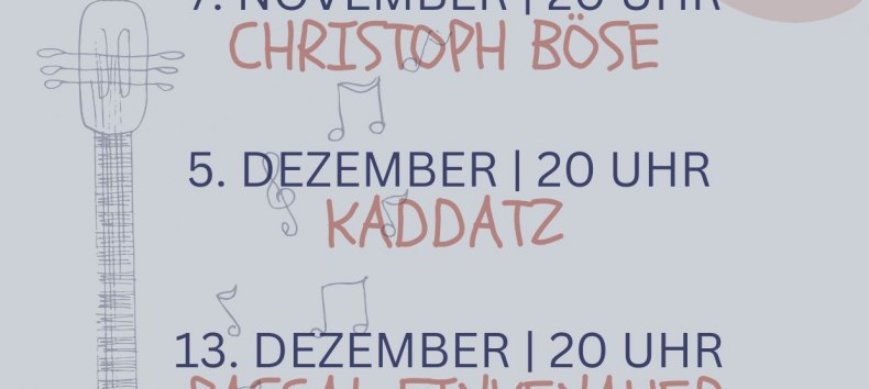 Plakat Kittchen Klänge, © Das Kittchen Plakat Kittchen Klänge, © Das Kittchen