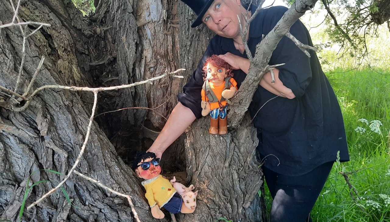 Zwei R&auml;uber haben Schwein, &copy; Birgit Schuster