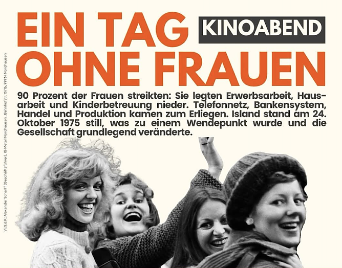 Ein Tag ohne Frauen, &copy; Kleine Freiheit