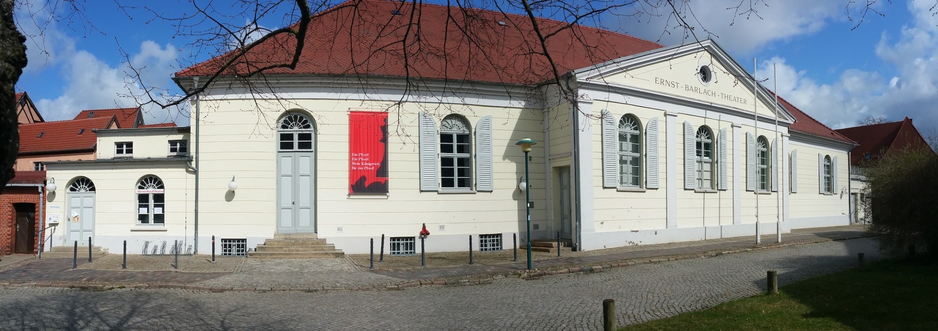 Ernst-Barlach-Theater in Güstrow, © Steffen Goitzsche