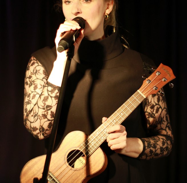 Ein Theaterabend mit Inga Bruderek // &copy; Inga Bruderek