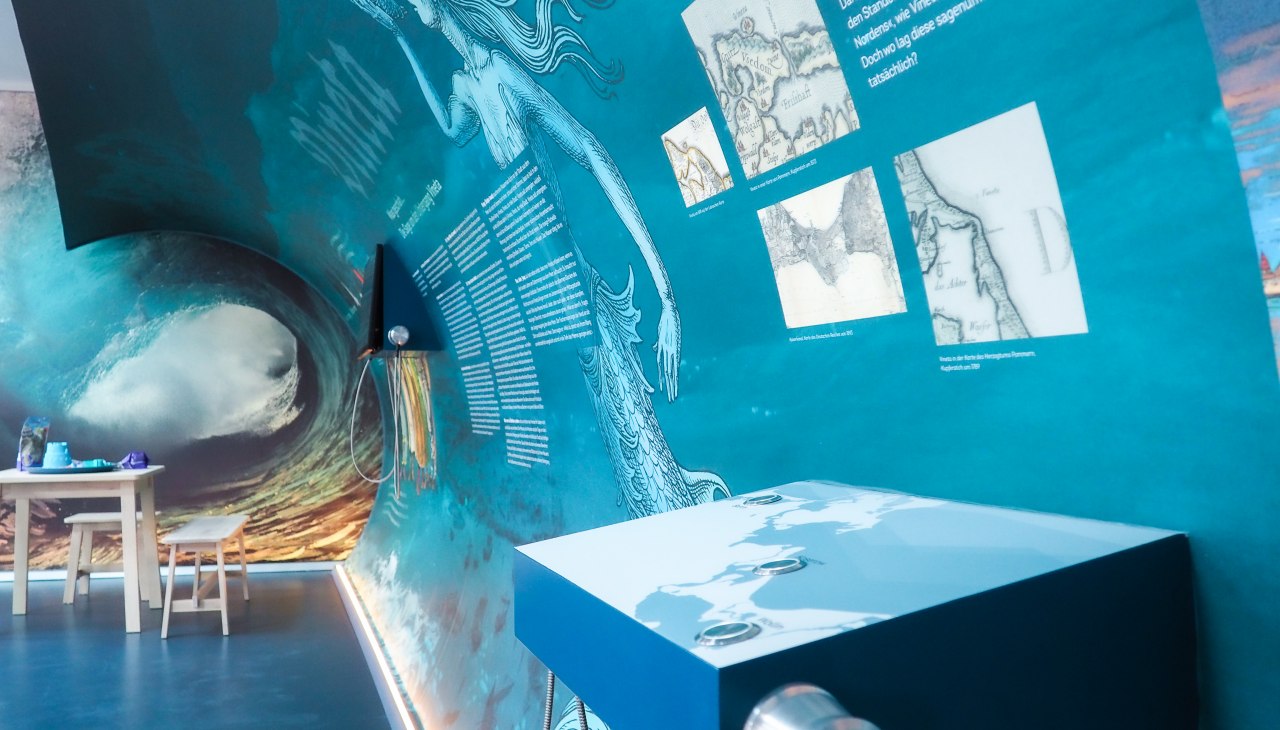 Vineta-Erlebnis im Vineta-B&uuml;rgerhaus, &copy; Stadt Barth