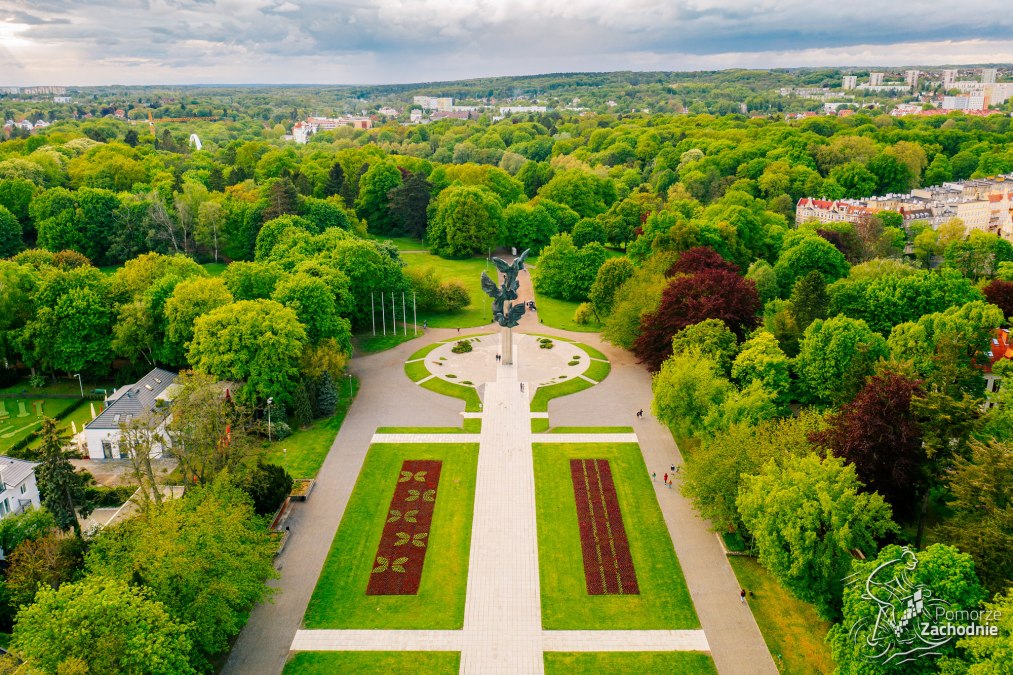 Gr&uuml;nanlage &bdquo;Jasne Błonia im. Jana Pawła II&rdquo;, &copy; Pomorze Zachodnie