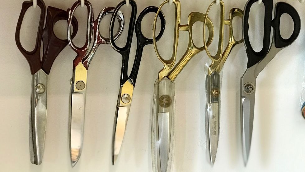 Scheren, © Heike Homp