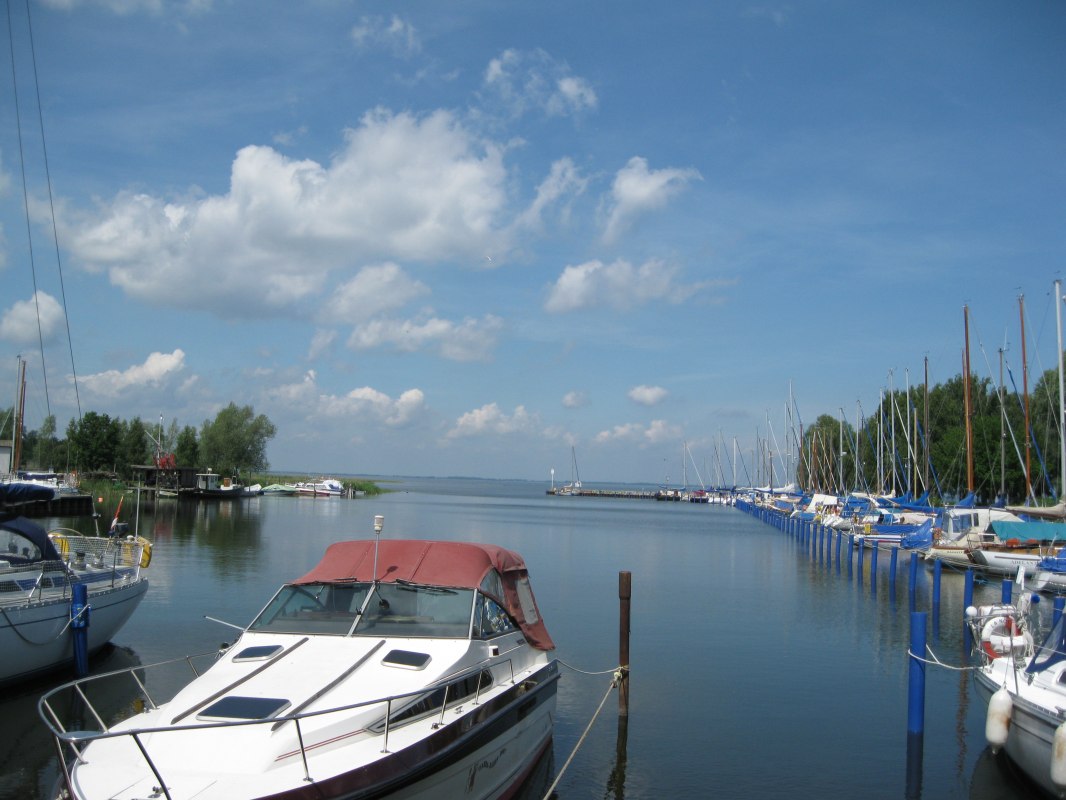 Hafen Mönkebude // © Michaelis, TVV Hafen Mönkebude // © Michaelis, TVV