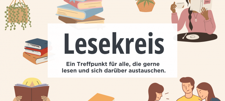 Veranstaltungsbild f&uuml;r den Lesekreis in der Regionalbibliothek Neubrandenburg, &copy; Regionalbibliothek Neubrandenburg