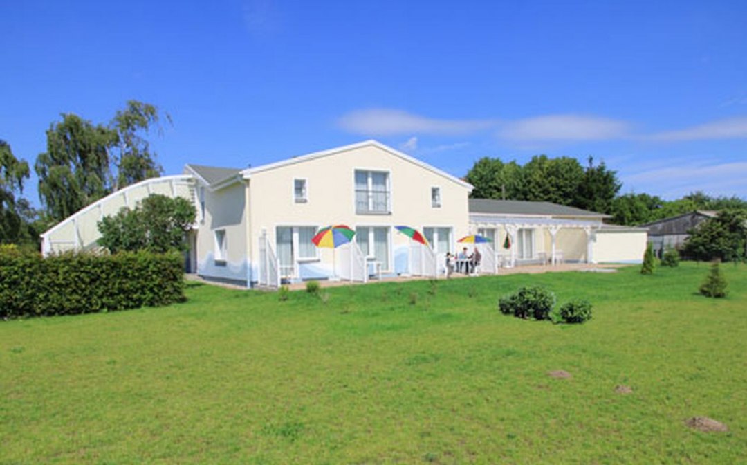 Außenansicht Ferienhaus Plauen, © Ferienhaus Plauen