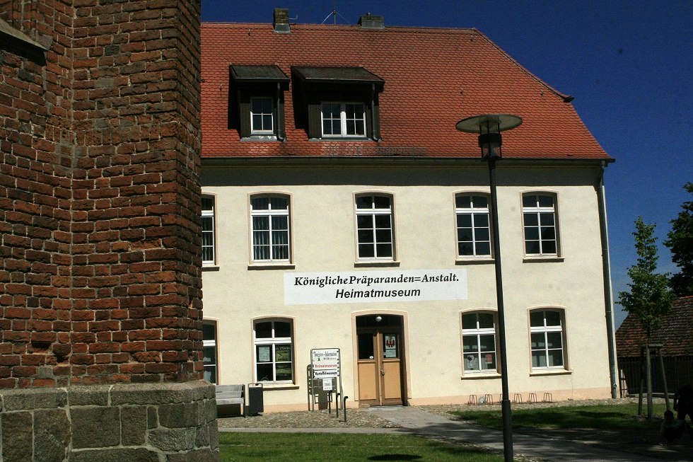 Museum am Kirchplatz (Au&szlig;enansicht) // &copy; Sabrina Wittkopf-Schade