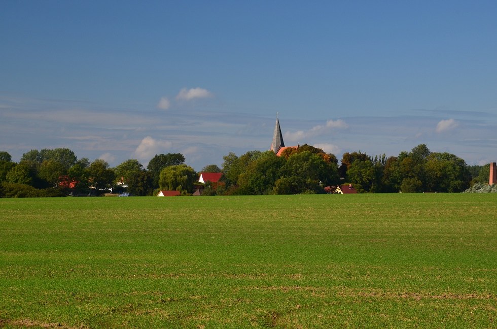 St. Marien Kirche Poseritz // &copy; Tourismuszentrale R&uuml;gen