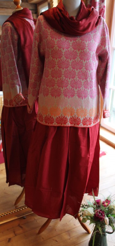 Prachtige gebreide lentemode // &copy; S. Fischer-Gei&szlig;ler