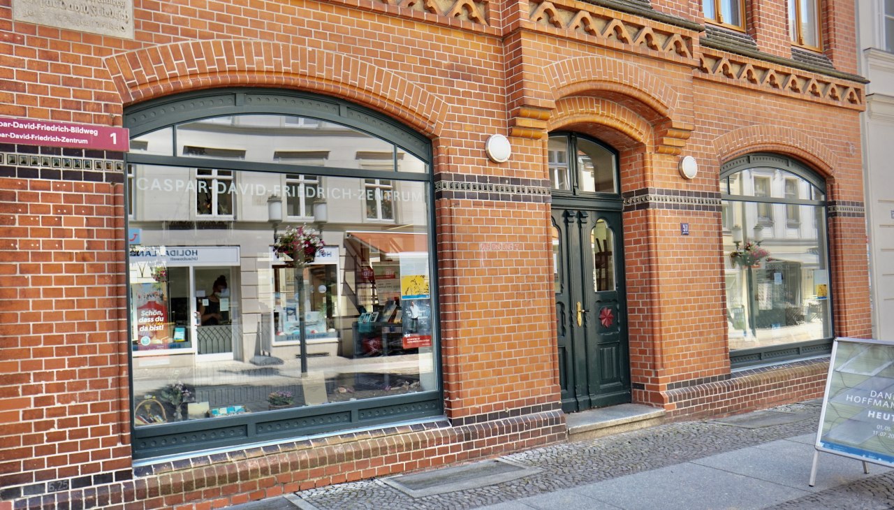 Caspar David Friedrich Centrum, © Caspar-David-Friedrich-Gesellschaft e. V., ©2021 Gudrun Koch Caspar David Friedrich Centrum, © Caspar-David-Friedrich-Gesellschaft e. V., ©2021 Gudrun Koch