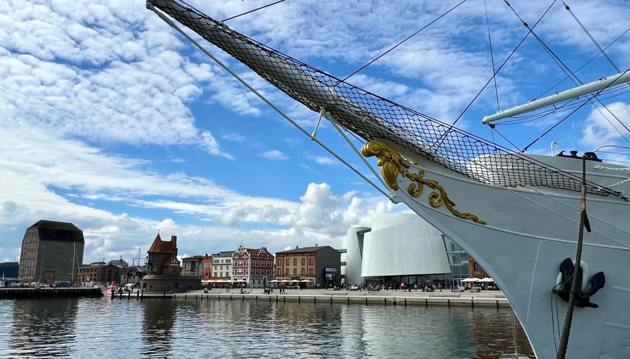Gorch Fock I, © HANSESTADT Stralsund l Pressestelle Gorch Fock I, © HANSESTADT Stralsund l Pressestelle