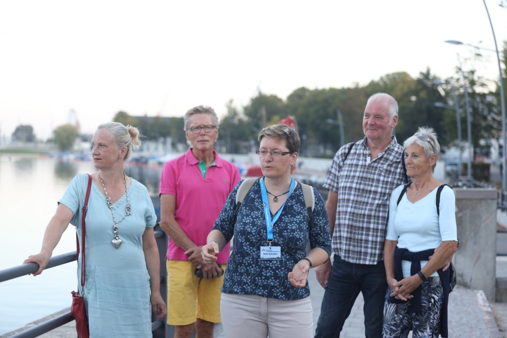 Rundgang durch das Seebad Warnemünde., © TZRW/D. Gohlke Rundgang durch das Seebad Warnemünde., © TZRW/D. Gohlke