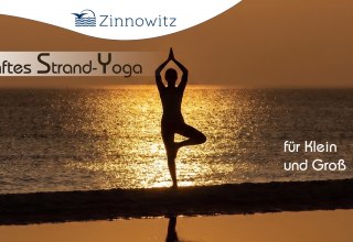 &copy; Sanftes Strandyoga f&uuml;r Klein und Gro&szlig; in Zinnowitz