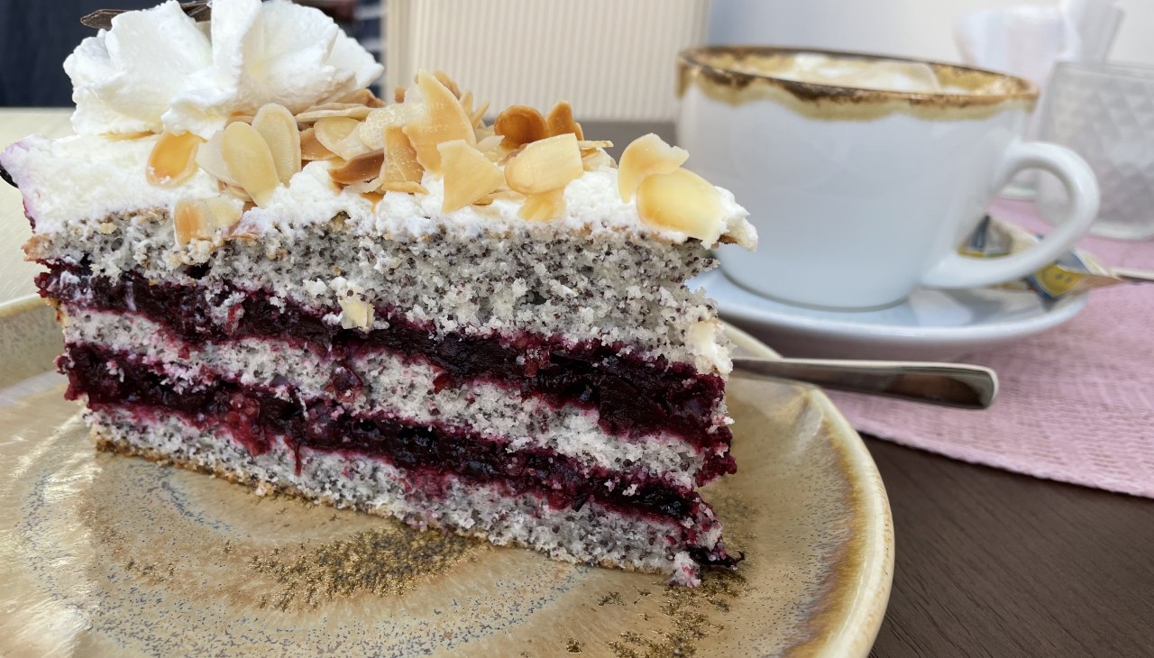 Eis Cafe Schumann Kreation, © Südliche Boddenküste