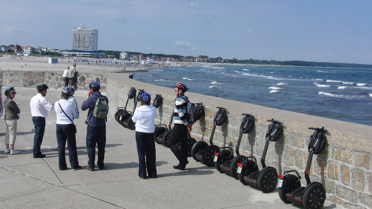 Blick auf die Ostsee ... // © SegTime Blick auf die Ostsee ... // © SegTime