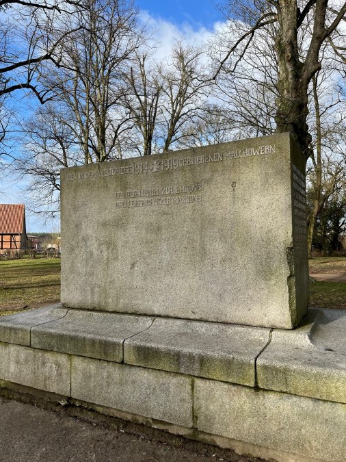 Das Denkmal, © Kultur- und Sportring e.V.