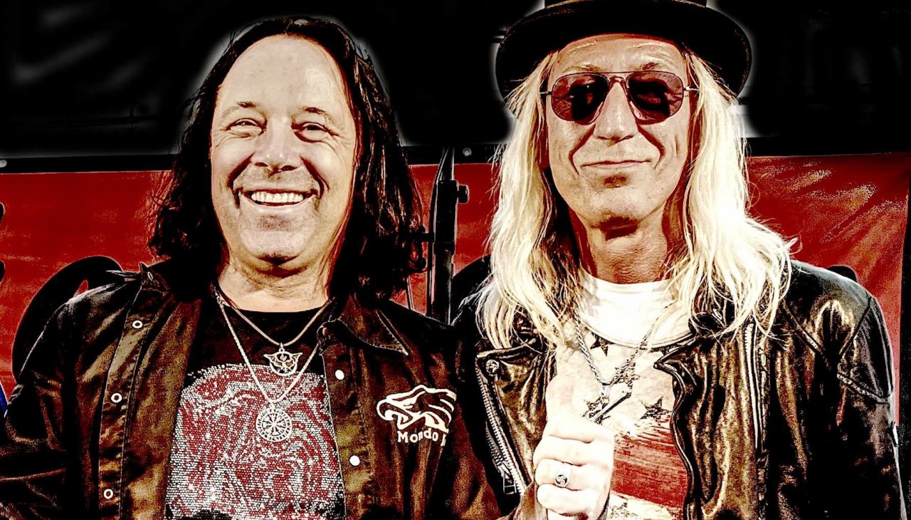 Peter Leon und Ecki Lipske, &copy; Peter Dreger