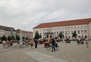 Marktplatz in Pasewalk // © Nicole Spittel Marktplatz in Pasewalk // © Nicole Spittel